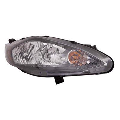 2012-2013 Ford Fiesta Hatchback Head Lamp Passenger Side Se Model With Apperance Pkg With Black Surearound High Quality