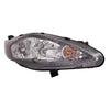 2012-2013 Ford Fiesta Hatchback Head Lamp Passenger Side Se Model With Apperance Pkg With Black Surearound High Quality