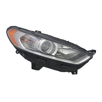 Phare avant côté passager pour Ford Fusion Hybrid 2013-2016, haute qualité, FO2503304