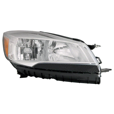 Phare avant côté passager Ford Escape 2013-2016 halogène (sans logo) Capa, Fo2503309C - Hunt Parts