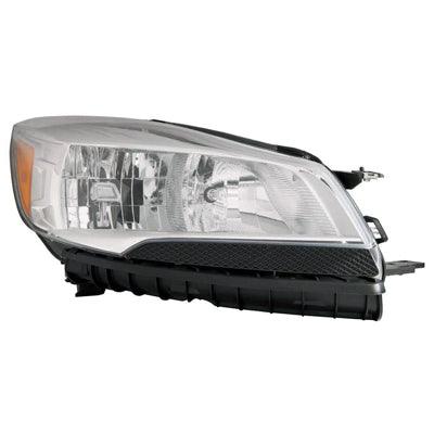 Phare avant côté passager pour Ford Escape 2013-2016, halogène (sans logo), qualité économique, FO2503309U