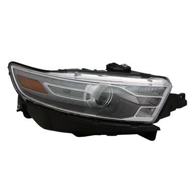 2013-2014 Ford Taurus Head Lamp Passenger Side Exclude Sho Model To 01/08/14 High Quality