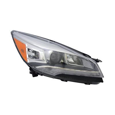 2013-2016 Ford Escape Head Lamp Passenger Side Hid Type High Quality