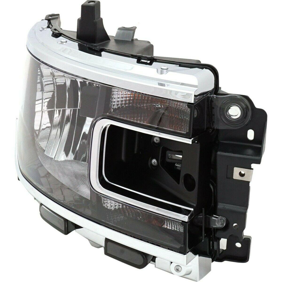 Phare avant côté passager Ford Flex 2013-2019 halogène sans logo haute qualité, FO2503312