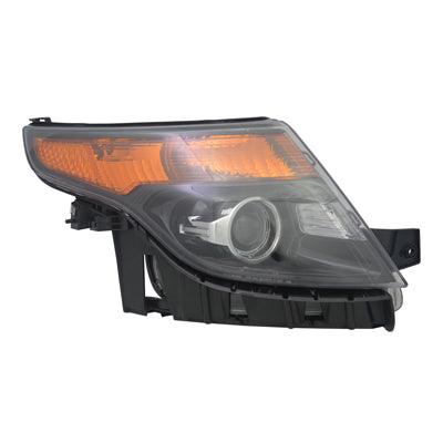Phare avant côté passager pour Ford Explorer Sport 2013-2015, modèle Sport, haute qualité, FO2503313
