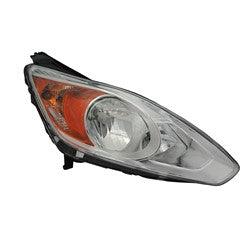 Phare avant côté passager Ford C-Max 2013-2016 halogène sans logo haute qualité, FO2503314