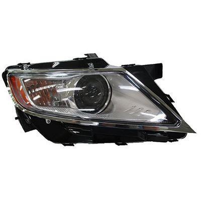 2011-2015 Lincoln Mkx Head Lamp Passenger Side Halogen High Quality