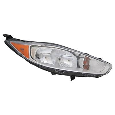 Phare avant côté passager pour Ford Fiesta Berline 2014-2019, halogène, modèle titane, haute qualité, FO2503325