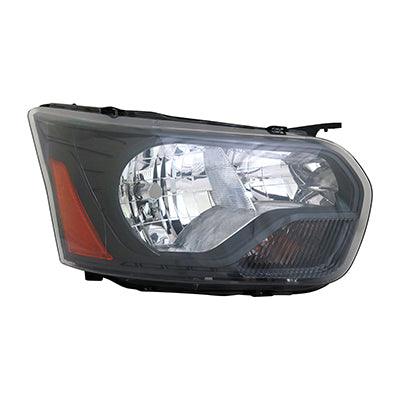 Phare avant côté passager pour Ford Transit T-350 Wagon 2015-2016 avec garniture noire, haute qualité, référence 39859, FO2503330