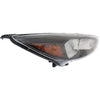 2015-2018 Ford Focus Head Lamp Passenger Side Black Bezel Without Drl Without Led Sedan/Hatch Back High Quality
