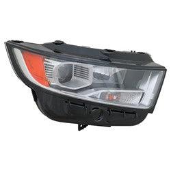 Phare avant côté passager Ford Edge 2015-2018, modèle Titanium HID haute qualité, FO2503343