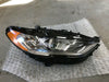 2017-2020 Ford Fusion Head Lamp Passenger Side Halogen Without Signature Lighting Led Strip High Quality
