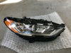 2017-2020 Ford Fusion Energi Head Lamp Passenger Side Halogen Without Signature Lighting Led Strip High Quality