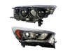 2017-2019 Ford Escape Head Lamp Passenger Side Halogen With Led Signature Lamps High Quality