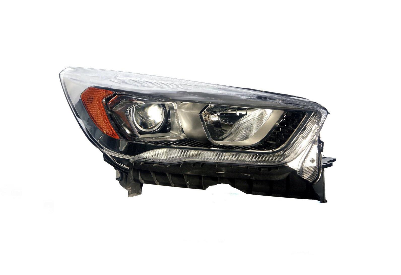 Phare avant côté passager pour Ford Escape 2017-2019, halogène avec feux de position à LED haute qualité, FO2503351