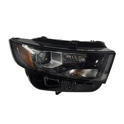 2015-2018 Ford Edge Head Lamp Passenger Side Hid With Sports Pkg