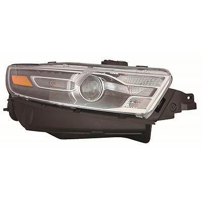 Phare avant côté passager pour Ford Taurus 2016-2019, halogène (sauf modèle police), haute qualité, FO2503361