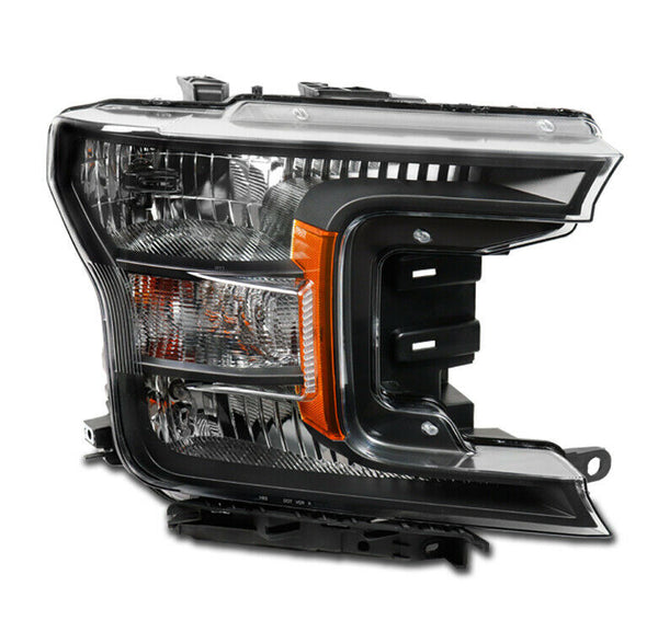 Head Lamp Passenger Side Ford F150 2018-2020 Halogen With Dark Housing Capa , Fo2503373C