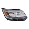 2018-2019 Ford Explorer Head Lamp Passenger Side Hid Xlt/Ltd/Platinum Model With Led Signature High Quality