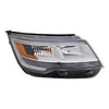 Head Lamp Passenger Side Ford Explorer 2018-2019 Hid Xlt/Ltd/Platinum Model With Led Signature Capa , Fo2503388C