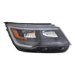 Phare avant côté passager Ford Explorer Sport 2018-2019 HID, date de production 04/18, référence Fo2503390C - Hunt Parts