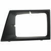 2003-2007 Ford Econoline Head Lamp Bracket Driver Side Matte-Gray Sealed Beam Type