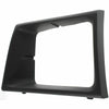 2003-2007 Ford Econoline Head Lamp Bracket Driver Side Matte-Gray Sealed Beam Type