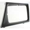 2003-2007 Ford Econoline Head Lamp Bracket Driver Side Matte-Gray Sealed Beam Type