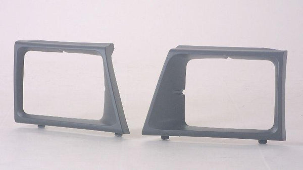 2003-2007 Ford Econoline Head Lamp Bracket Driver Side Matte-Gray Sealed Beam Type
