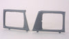 2003-2007 Ford Econoline Head Lamp Bracket Driver Side Matte-Gray Sealed Beam Type