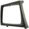 2003-2007 Ford Econoline Head Lamp Bracket Passenger Side Matte-Gray Sealed Beam Type