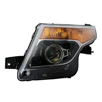 2011 Ford Explorer Limited Head Lamp Driver Side Hid High Quality