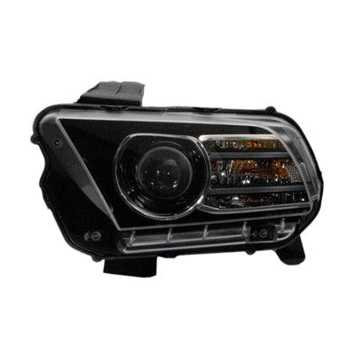 Phare avant gauche (côté conducteur) pour Ford Mustang Shelby 2013-2014, HID haute qualité, FO2518113