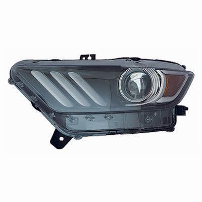 Phare avant gauche (côté conducteur) pour Ford Mustang Shelby 2015-2020, LED haute qualité, FO2518124