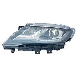 Phare avant côté conducteur Lincoln MKC 2015, boîtier de lentille HID sans logo, haute qualité, FO2518125