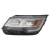 2016-2019 Ford Explorer Head Lamp Driver Side Led Xlt/Limited/Platinum Model Without Logo High Quality
