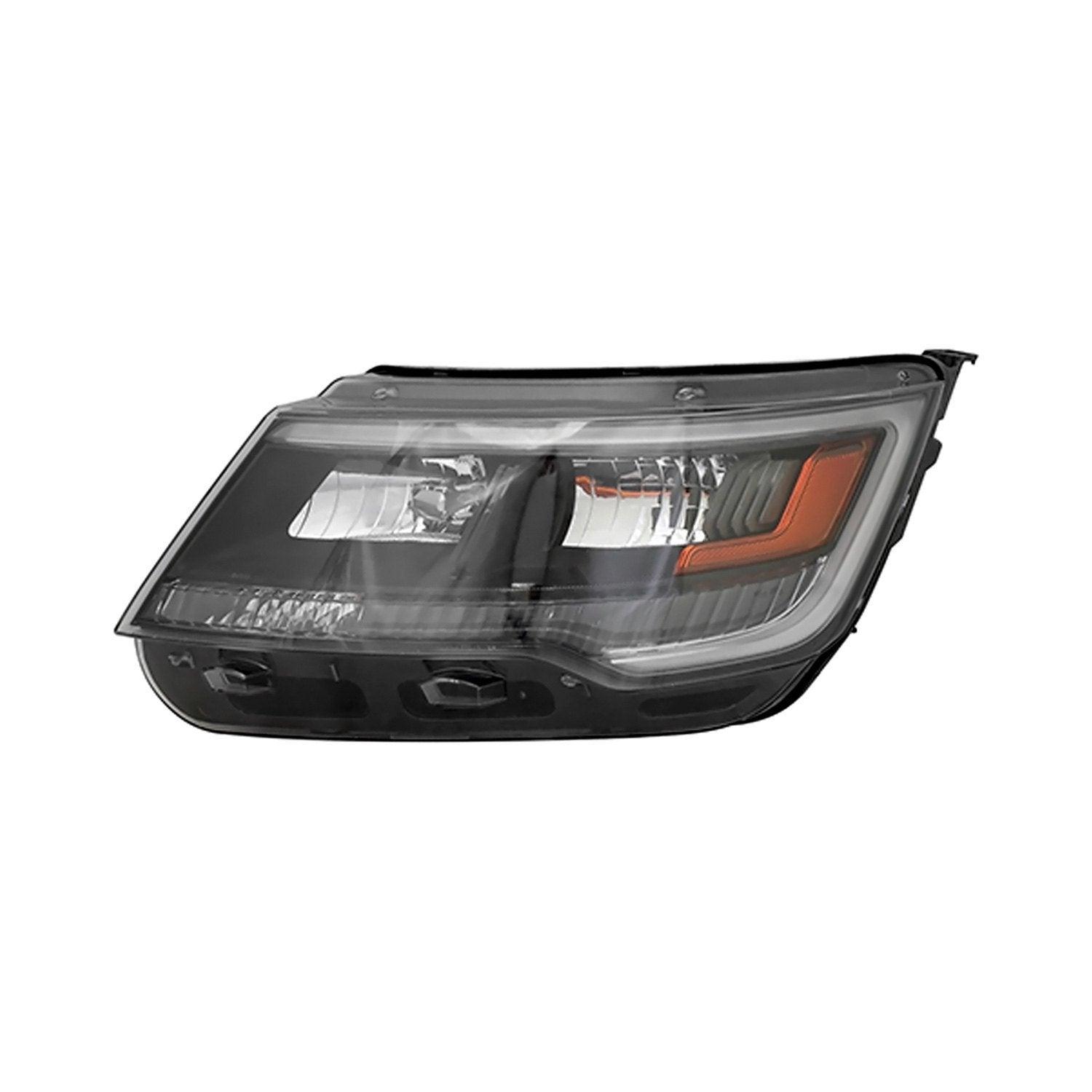 Phare avant gauche (côté conducteur) pour Ford Explorer Sport 2016-2018, modèle Sport, haute qualité, référence FO2518131