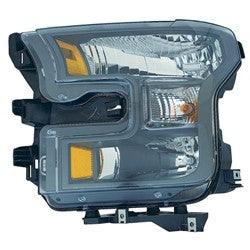 Phare avant côté conducteur pour Ford F150 2016-2017, contour noir, cabine allongée/double, édition spéciale, haute qualité, FO2518140