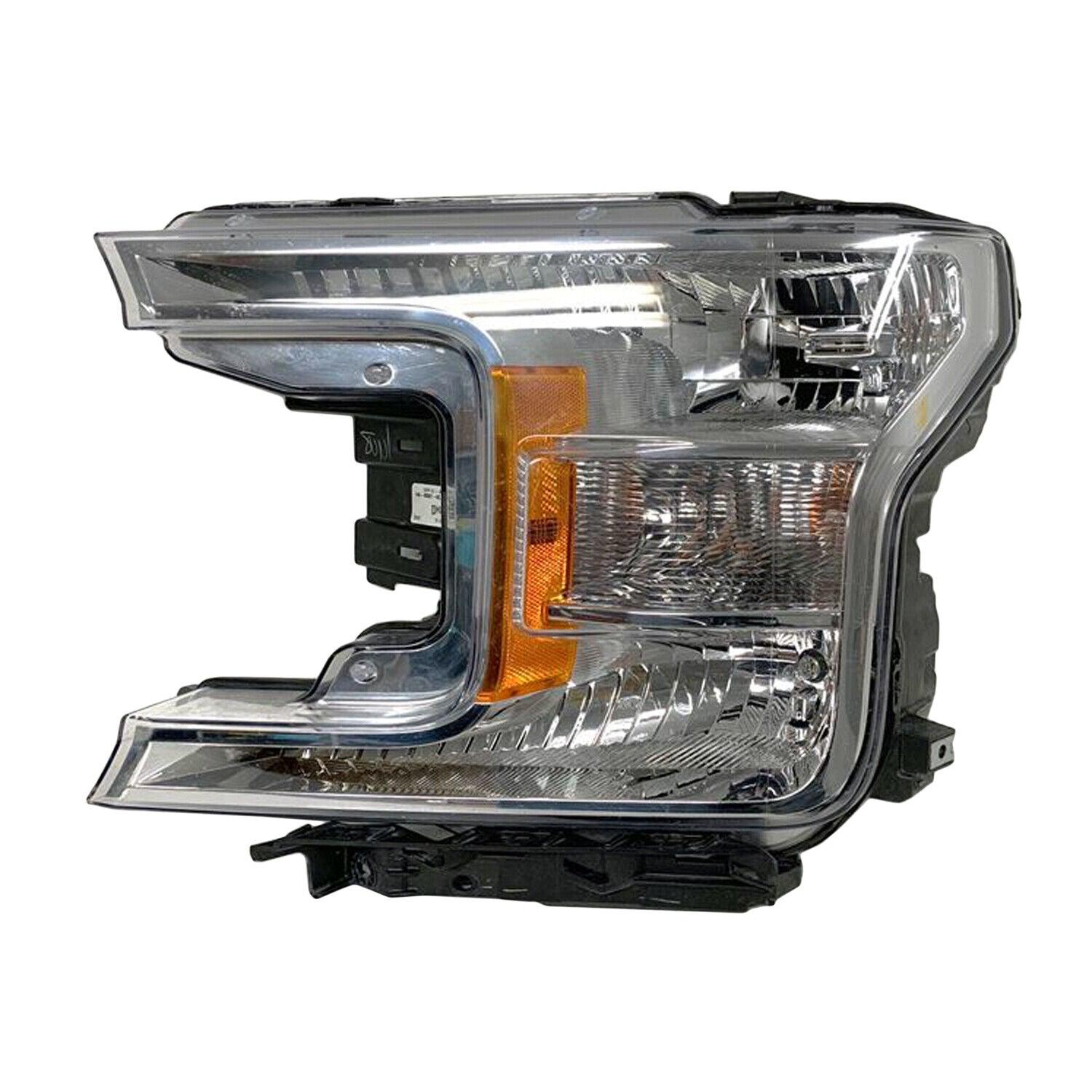 Phare avant gauche halogène pour Ford F150 2018-2020 (sans pack sport), qualité économique, référence FO2518145U