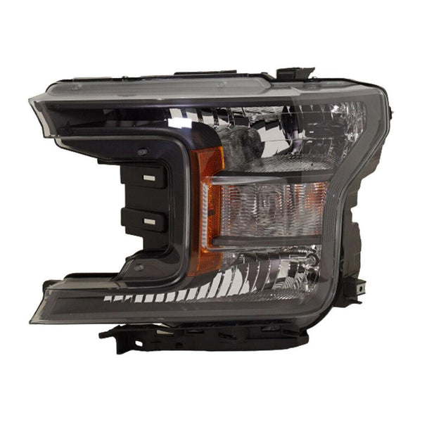 2018-2020 Ford F150 Head Lamp Driver Side Halogen With Sport Pkg Economy Quality