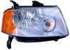 2005-2007 Ford Freestyle Head Lamp Passenger Side High Quality
