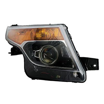 Phare avant côté passager Ford Explorer Limited 2011 HID haute qualité, FO2519111