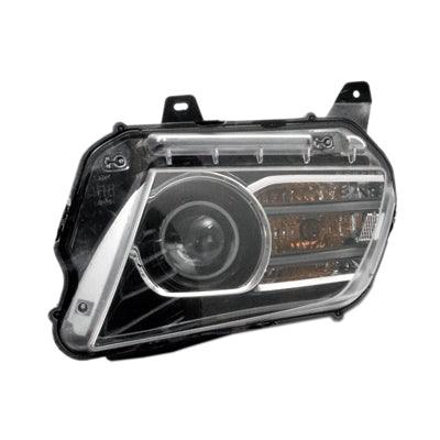 2013-2014 Ford Mustang Shelby Head Lamp Passenger Side Hid High Quality