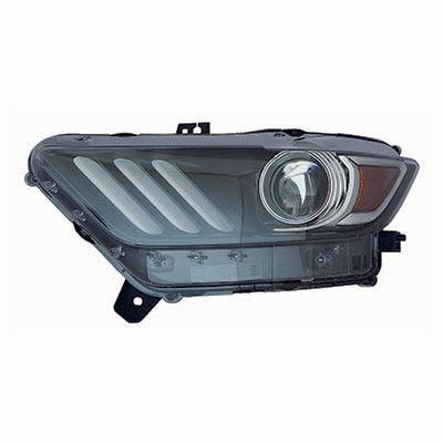 Phare avant côté passager pour Ford Mustang Shelby 2015-2020, LED haute qualité, FO2519124