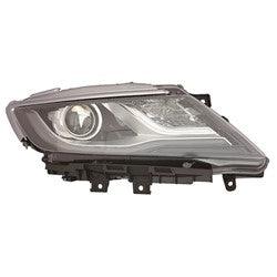 Phare avant côté passager Lincoln MKC 2015, boîtier de lentille HID sans logo, haute qualité, FO2519125