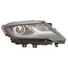 2015 Lincoln Mkc Head Lamp Passenger Side Lens Housing Hid Without Logo High Quality