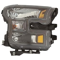 Phare avant côté passager pour Ford F150 2016-2017, contour noir, cabine allongée/double cabine, édition spéciale, haute qualité, FO2519140
