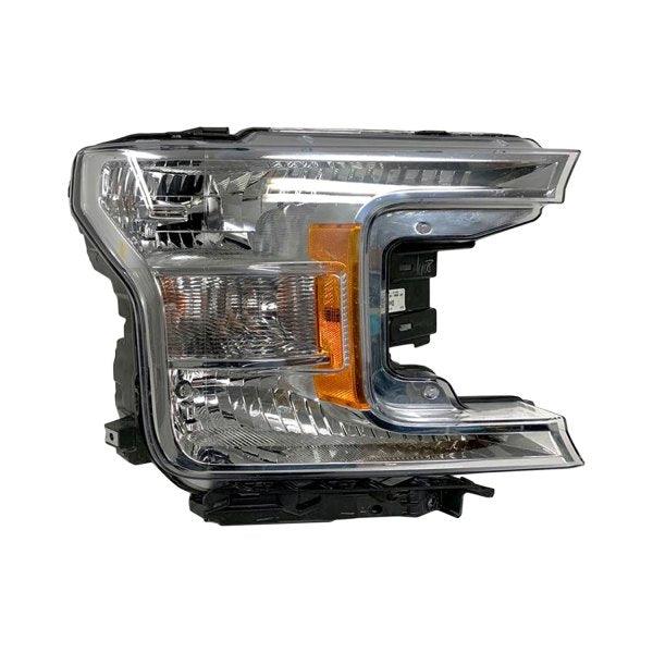Phare avant côté passager pour Ford F150 2018-2020, halogène, sans pack sport, qualité économique, FO2519145U