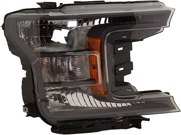 2018-2020 Ford F150 Head Lamp Passenger Side Halogen With Sport Pkg Economy Quality