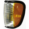 1992-2003 Ford Econoline Side Marker Lamp Driver Side Amber/White Lens To 12/02/2002